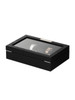 Rothenschild Watch Box RS-2350-10BL for 10 Watches Black