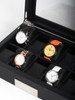 Rothenschild Watch Box RS-2350-10BL for 10 Watches Black