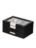 Rothenschild Watch Box RS-2350-20BL for 20 Watches Black