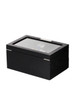 Rothenschild Watch Box RS-2350-20BL for 20 Watches Black