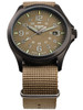 Traser H3 108631 P67 Officer GunMetal Khaki Men's 42mm 10ATM