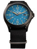 Traser H3 108647 P67 Officer GunMetal Skyblue Men's 42mm 10ATM