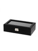 Rothenschild Watch Box RS-1098-12CFBL For 12 Watches black