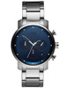 MVMT MC02-SBLU Chrono Midnight Silver 40mm 10ATM