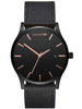 MVMT MM01-BBRGL Classic Black Rose Leather 45mm 3ATM