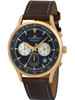 Jacques Lemans 1-2068K Retro Classic chrono men´s 41mm 5ATM