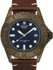 Swiss Alpine Military 7051-1585 diver vintage 41mm 10ATM