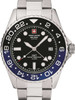 Swiss Alpine Military 7052-1132 GMT diver 42mm 10ATM