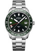 Rotary GB05108-24 Henley Men's watch GMT 42mm 10ATM