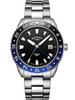 Rotary GB05108-63 Henley Men's watch GMT 42mm 10ATM