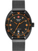 Swiss Alpine Military 7066-1179 turtle Men's 44mm 10ATM