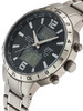 ETT EGT-11416-41M Men's solar titanium radio controlled watch 43mm 5ATM