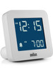 Braun BC09W classic digital alarm clock