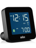 Braun BC09B-DCF digital radio controlled alarm clock