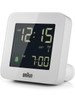 Braun BC09W-DCF digital radio controlled alarm clock