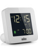 Braun BC09W-DCF digital radio controlled alarm clock