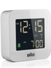 Braun BC08W-DCF digital radio controlled alarm clock
