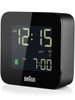 Braun BC08B-DCF digital radio controlled alarm clock