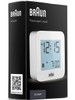 Braun BC08W classic digital alarm clock