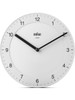 Braun BC06W classic wall clock