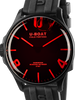 U-Boat 8466-B Darkmoon Red IPB 44mm 5ATM