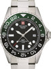 Swiss Alpine Military 7052-1138 Men's watch GMT 42mm 10ATM