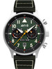 AVI-8 AV-4088-02 Carey Dual Time 44mm 5ATM