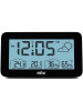 Braun BC13BP digital alarm clock w- weather station