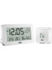 Braun BC13WP digital alarm clock w- weather station