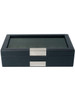 Rothenschild watch box RS-3633-BL for 12 watches black