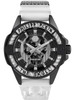 Philipp Plein PWAAA1822 The Skull Carbon Fiber 44mm 5ATM