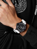 Philipp Plein PWAAA1822 The Skull Carbon Fiber 44mm 5ATM