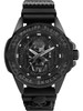 Philipp Plein PWAAA2022 The Skull Carbon Fiber 44mm 5ATM