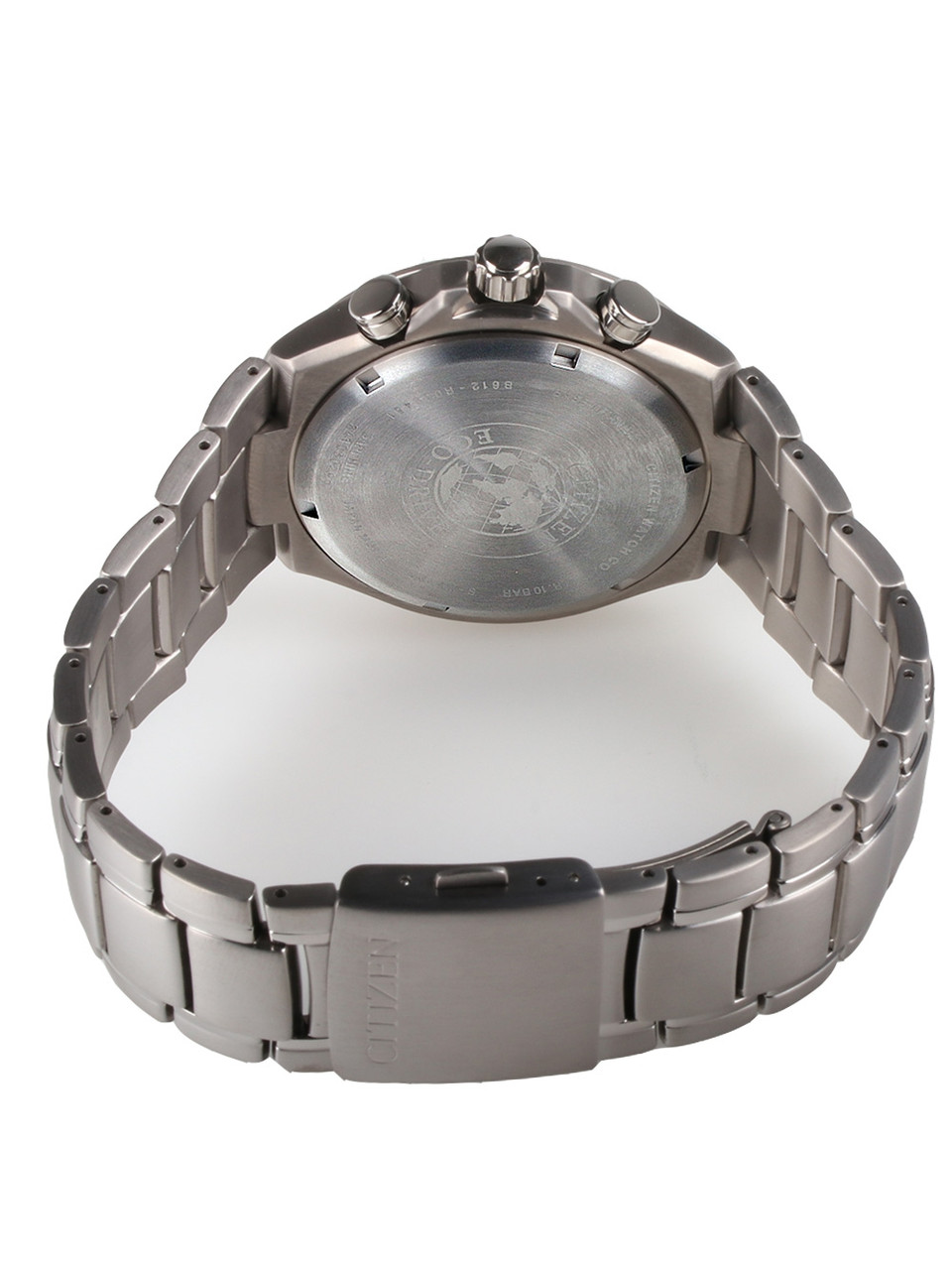 Citizen 10 Watches Genuine owlica | Super-Titanium ATM CA0700-86L Chronograph - Eco-Drive 43mm