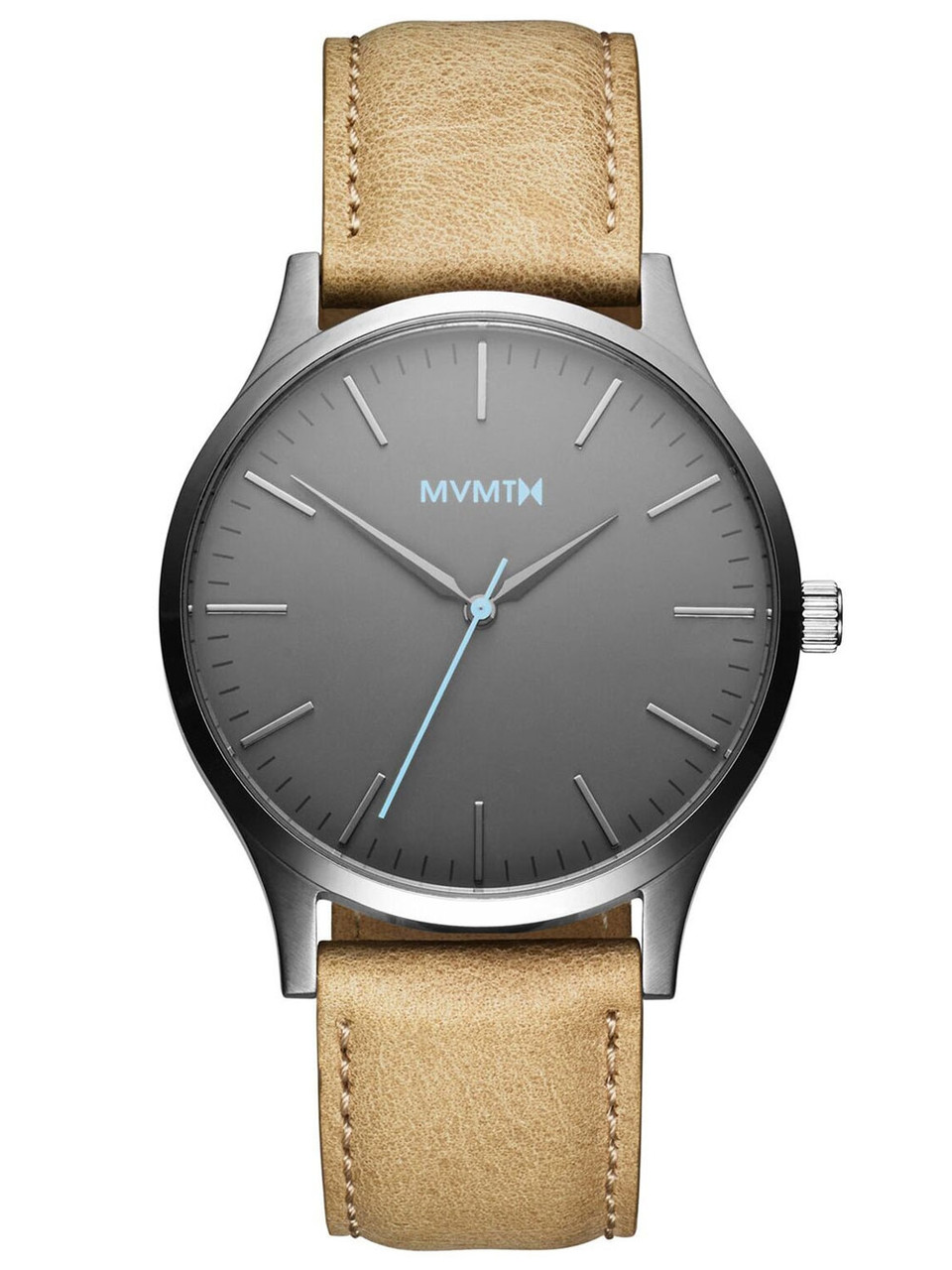 MVMT MT01-GML 40 Series Gunmetal Sandstone Men's 40mm 3ATM