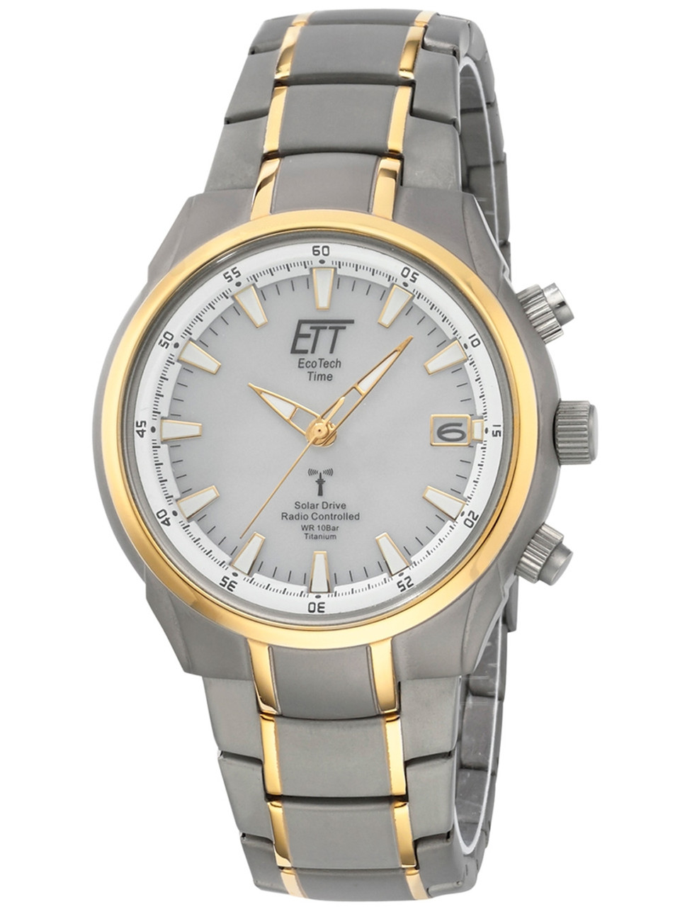 ETT EGT-11337-51M owlica Watches Drive Controlled Genuine - Aquanaut | Radio II Men\'s Solar Titan 42mm
