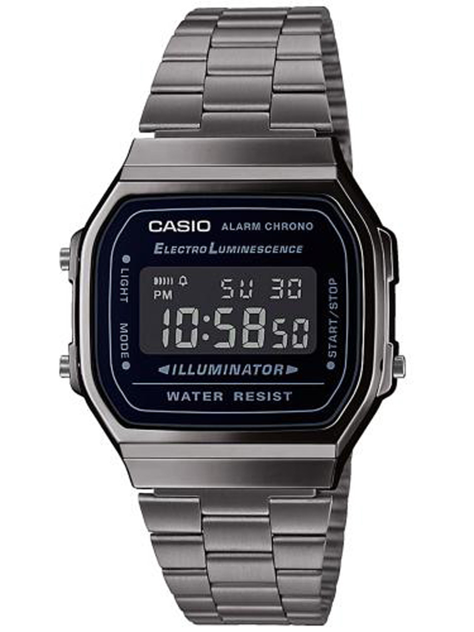 Casio A168WEGG-1BEF Classic Collection Genuine - 35mm | owlica Watches 3ATM