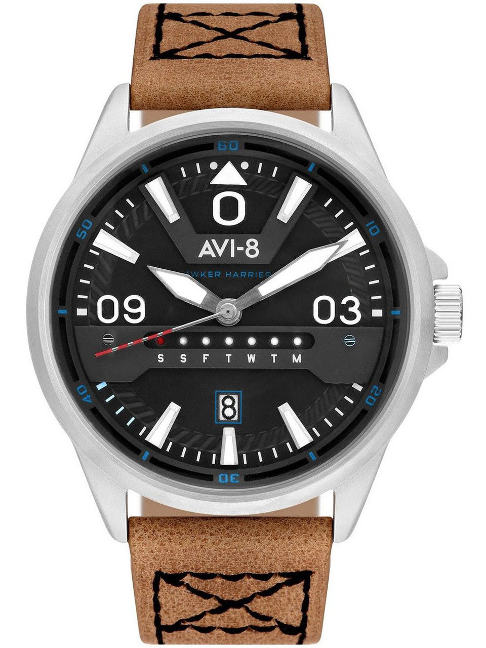 AVI-8 AV-4063-01 Hawker Harrier II Men's 44mm 5ATM - owlica