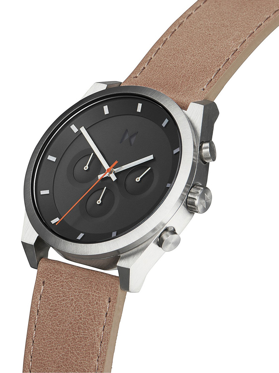 MVMT 28000044-D Element Chrono Watches 5ATM Genuine 44mm - Graphite Sand owlica 