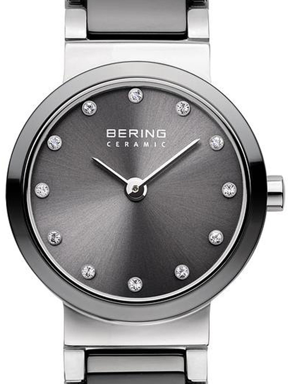 Bering black ceramic ladies on sale watch