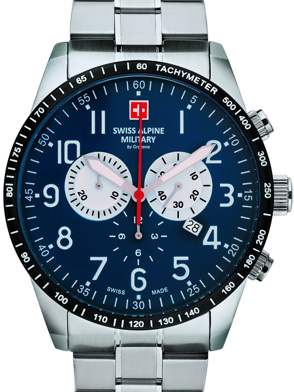 Swiss Alpine Military 7078.9135 chronograph men's watch