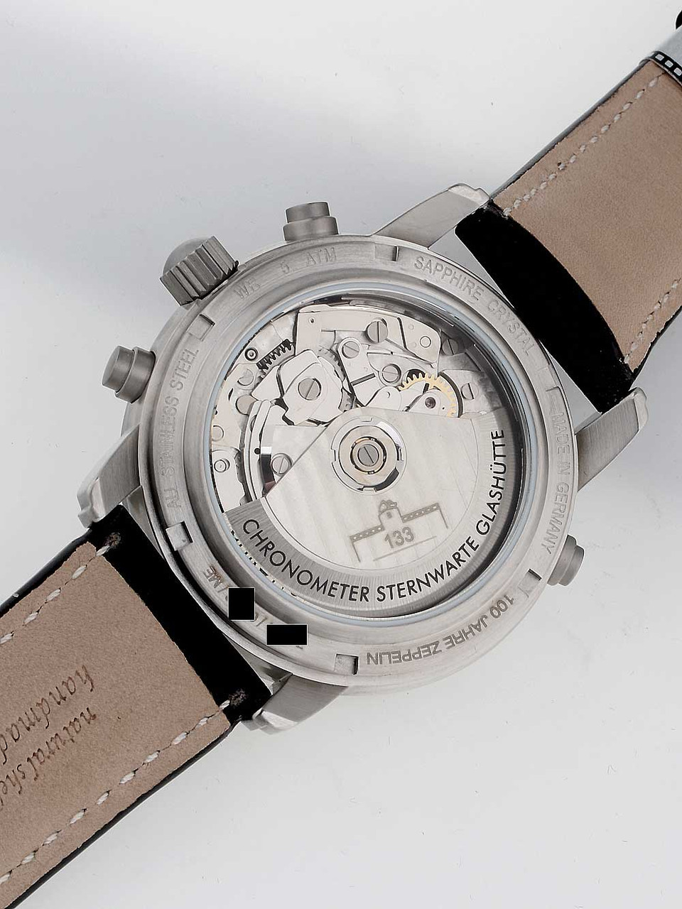 Zeppelin 7620-1 Glashütte chronometer 42mm 5ATM - owlica | Genuine Watches