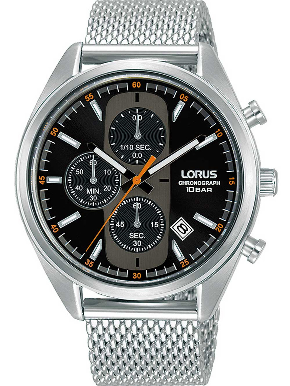 Lorus chronograph hot sale 50m watch price