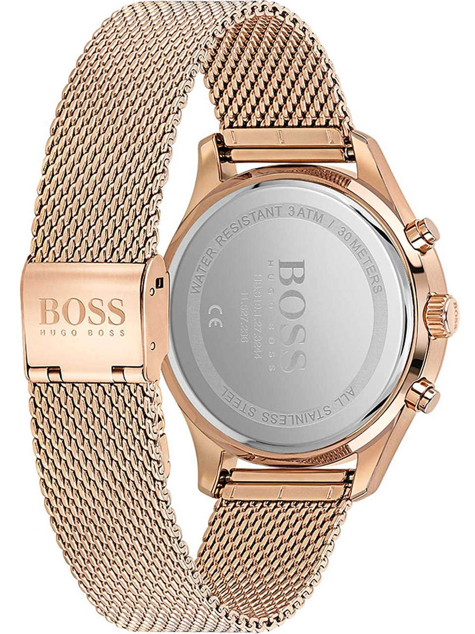 5 Boss chronograph ATM Hugo | owlica Associate 42mm Watches 1513806 Genuine -