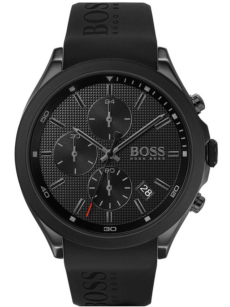 Hugo Boss Men's Velocity Quartz Chronograph Blue Silicone Strap Watch |  Dillard's