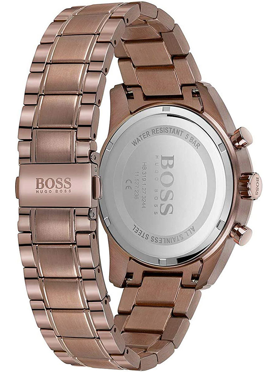 Boss - chronograph owlica Genuine 5ATM 44mm Hugo 1513788 Skymaster Watches |