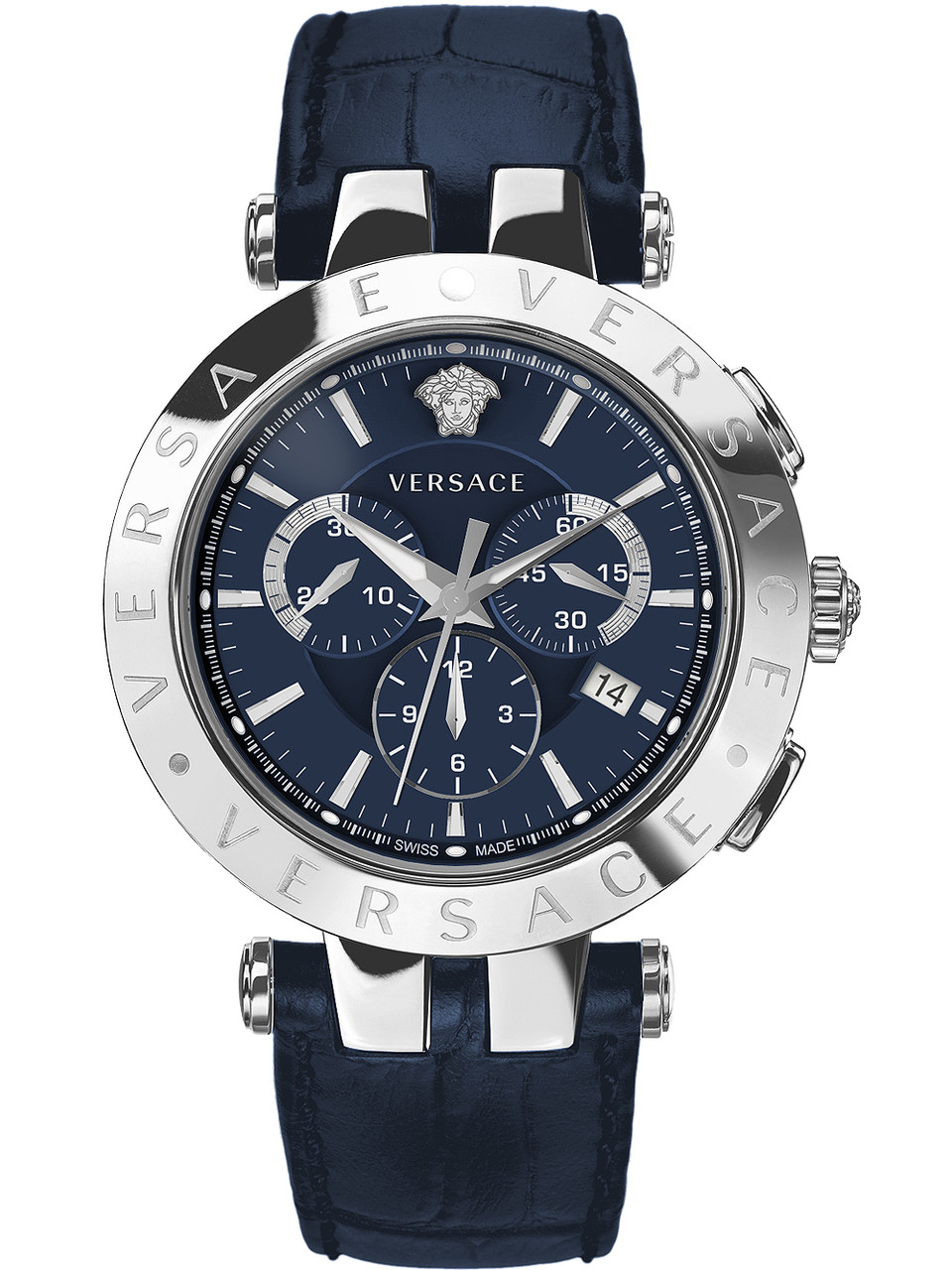 Versace VERQ00620 V-Race chrono 42mm 5ATM - owlica | Genuine Watches