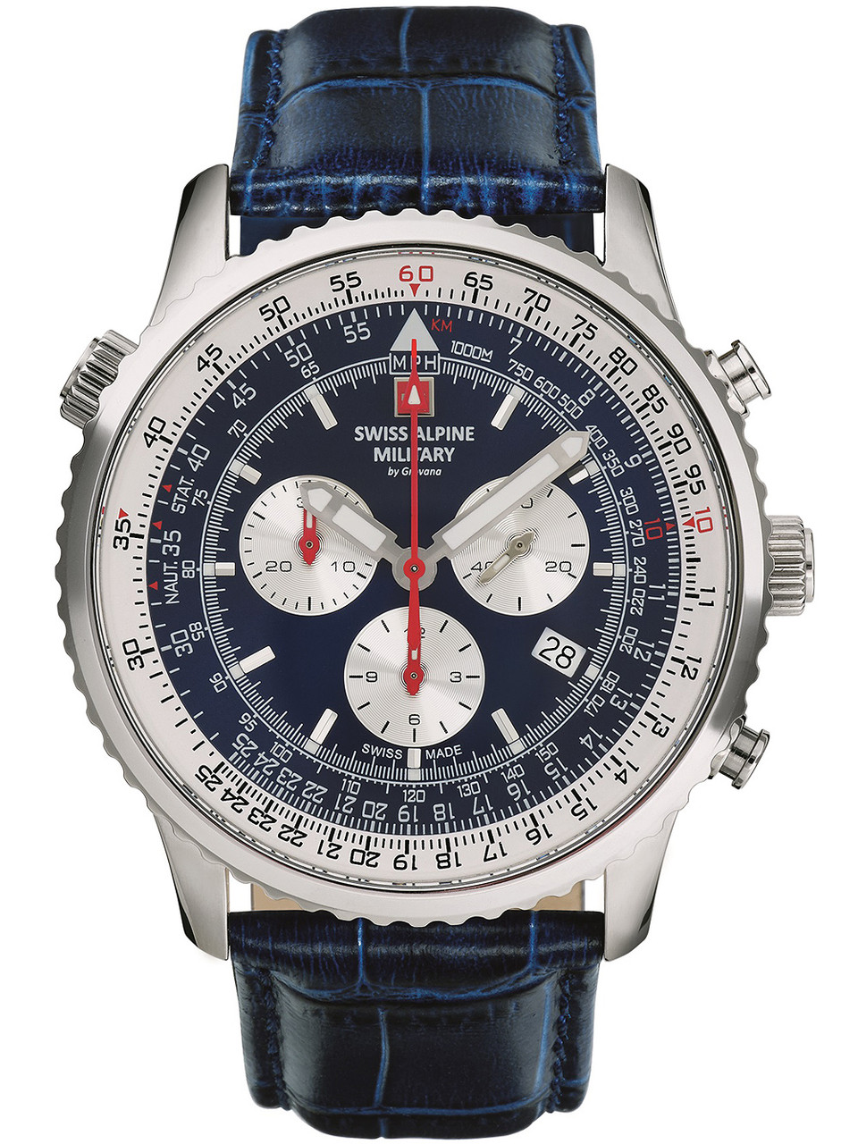 Swiss Alpine Military 7078.9132 chronograph men's watch