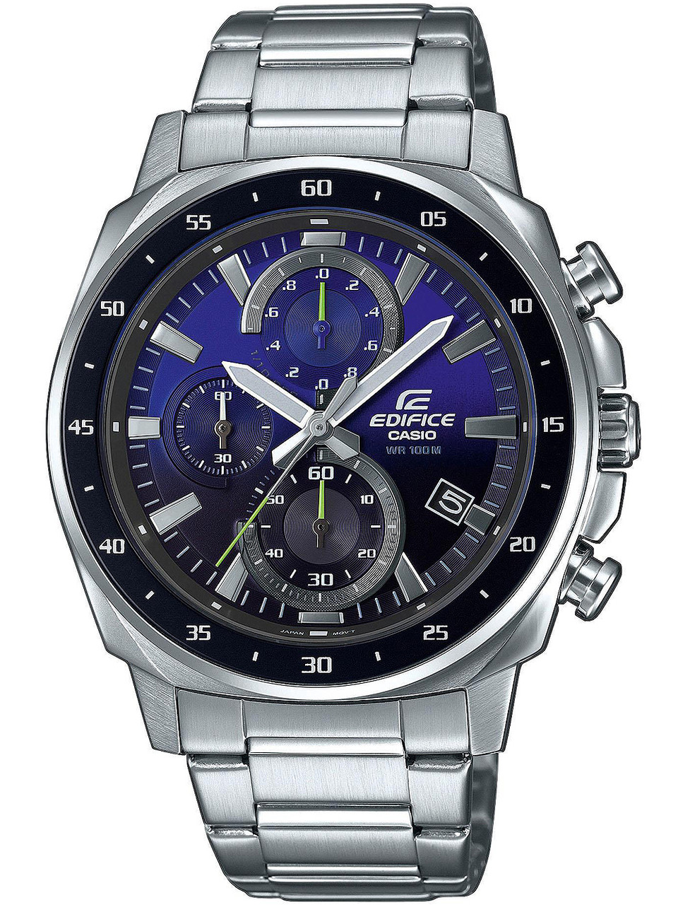 owlica EFV-600D-2AVUEF Genuine Men\'s Casio 10ATM 44mm Watches - Edifice |