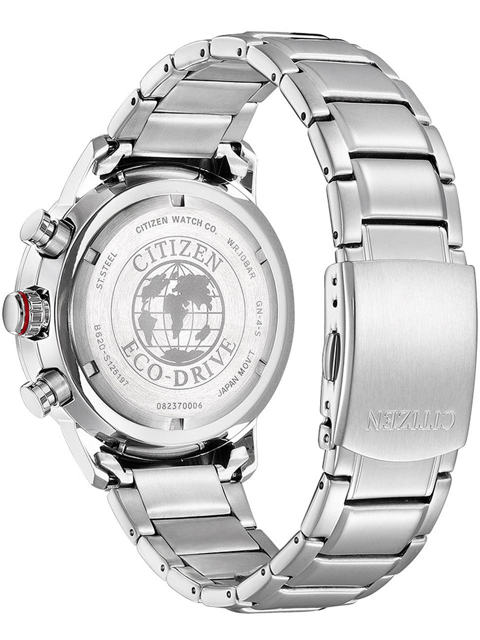 Citizen CA4471-80L Eco-Drive owlica chrono Watches 10ATM - | Genuine 44